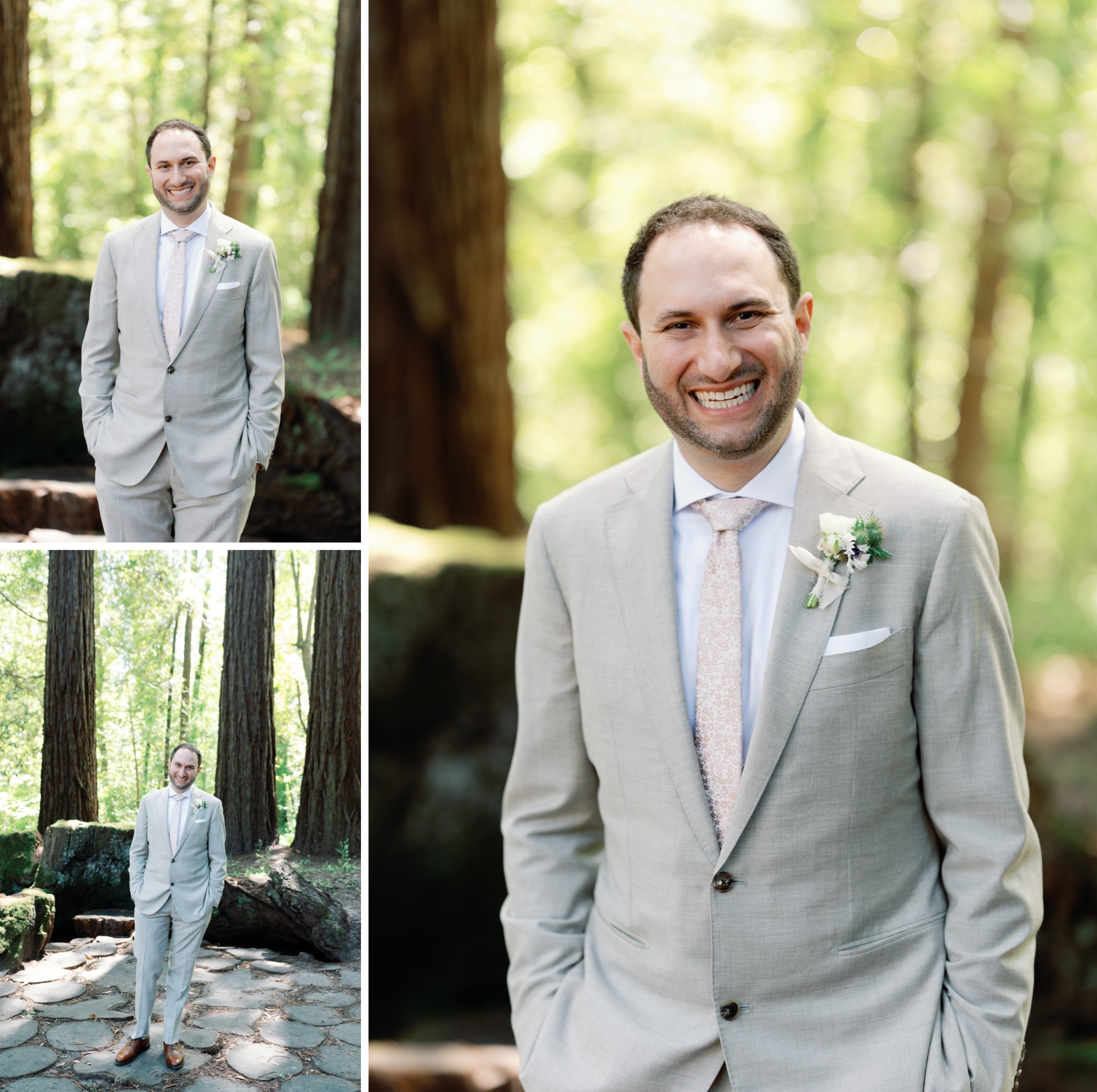 Jewish wedding groom