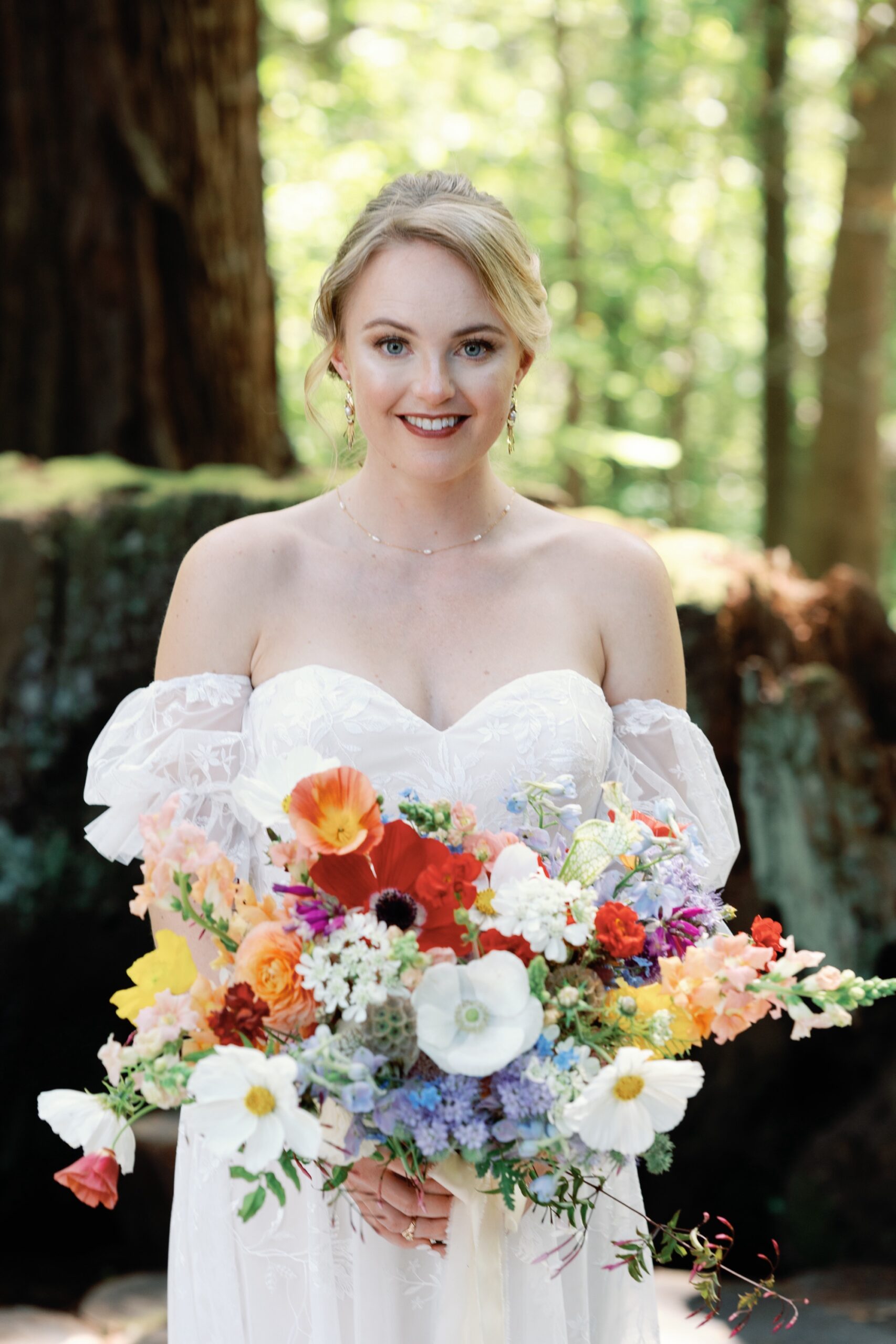 wildflower wedding bouquet