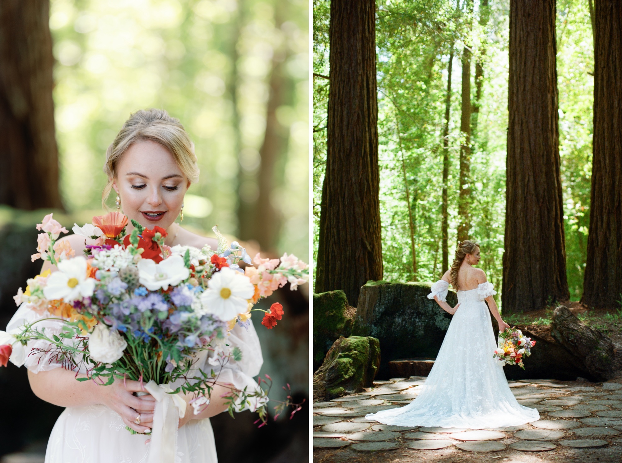 wildflower wedding design