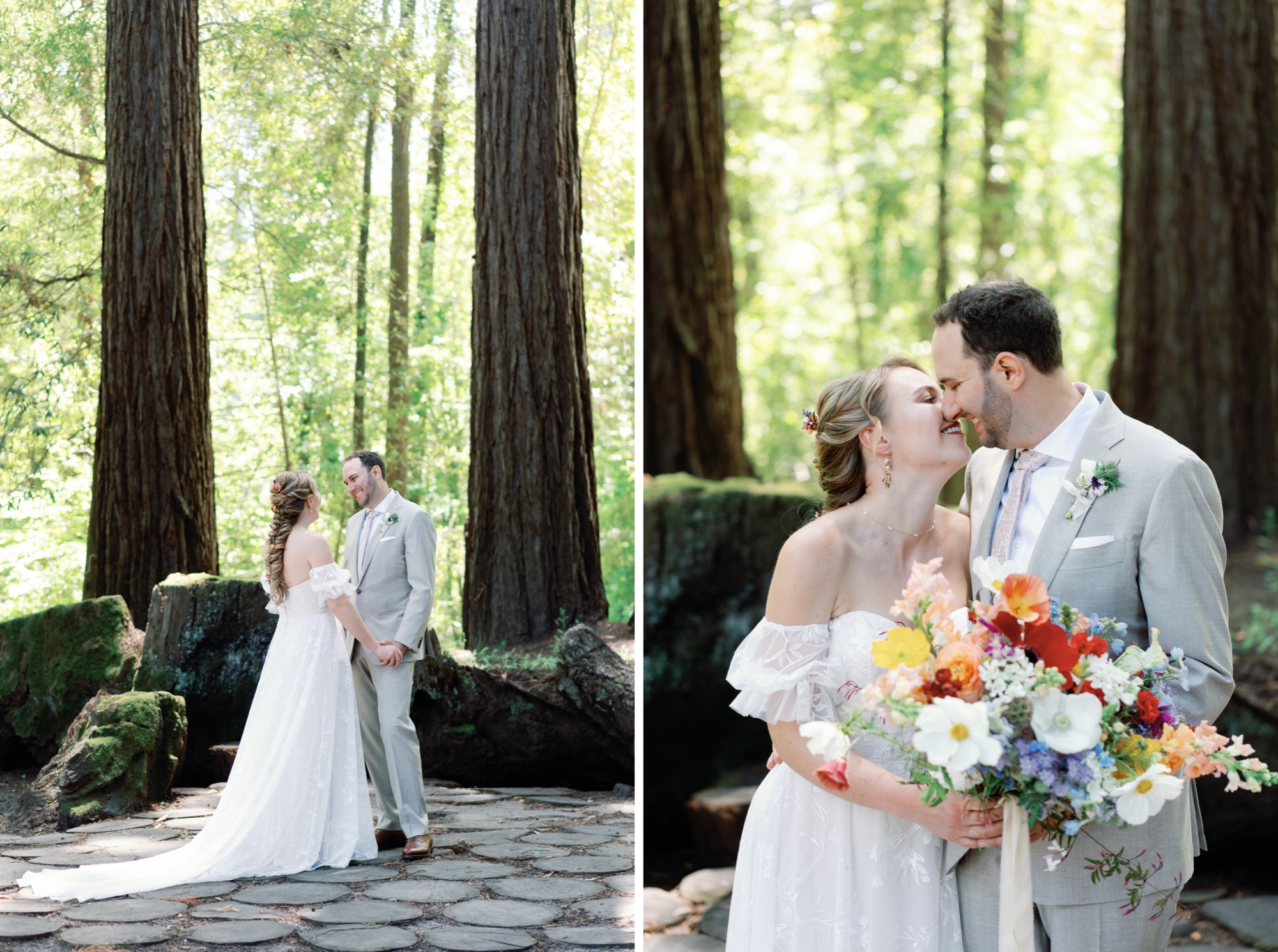 wildflower wedding; bohemian wedding