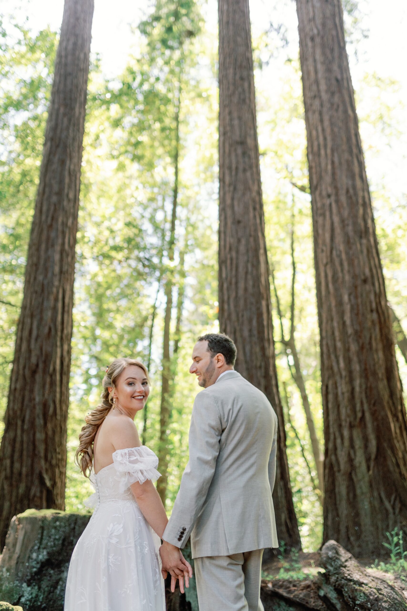 Redwood wedding venues in California