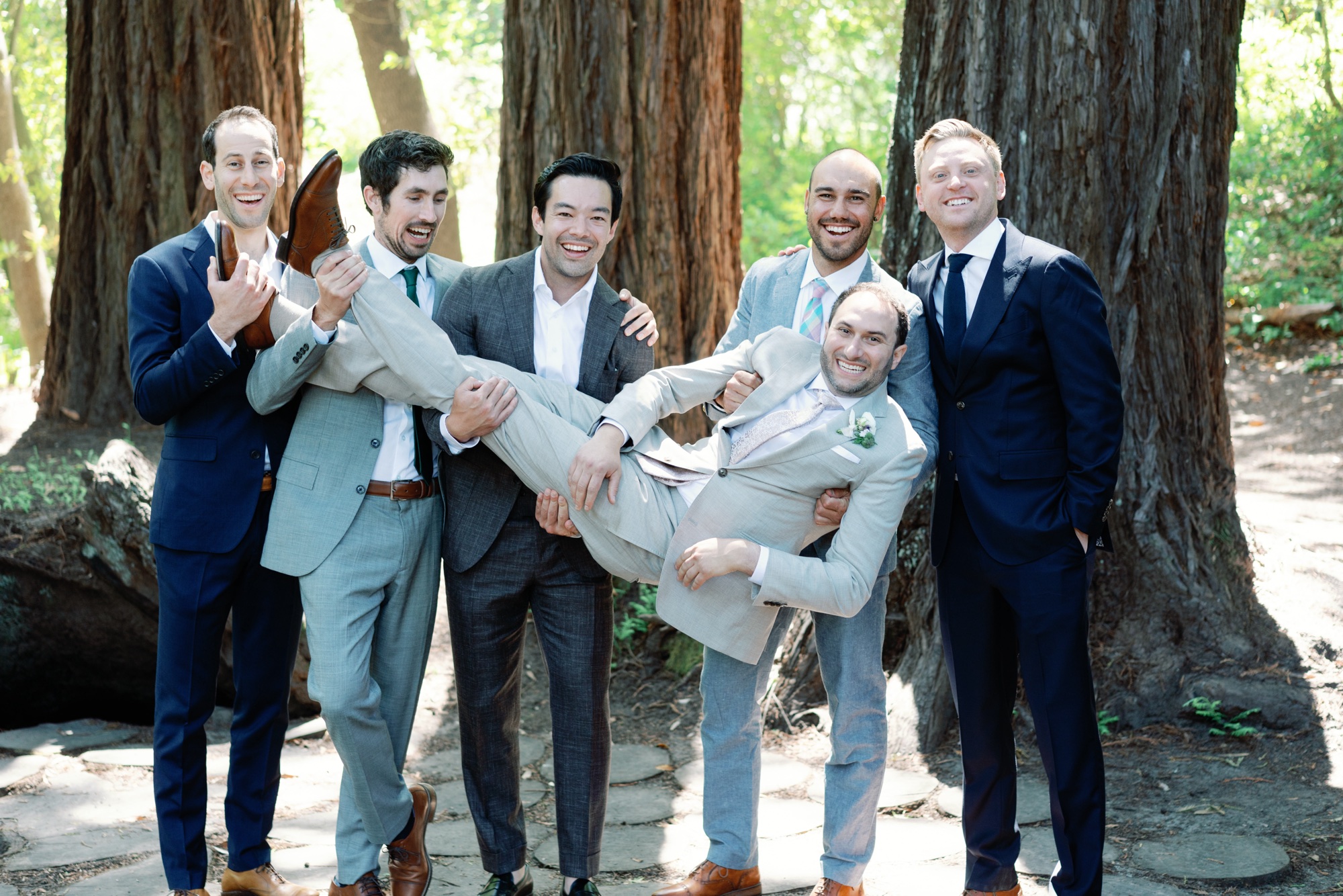 forest wedding venues in California