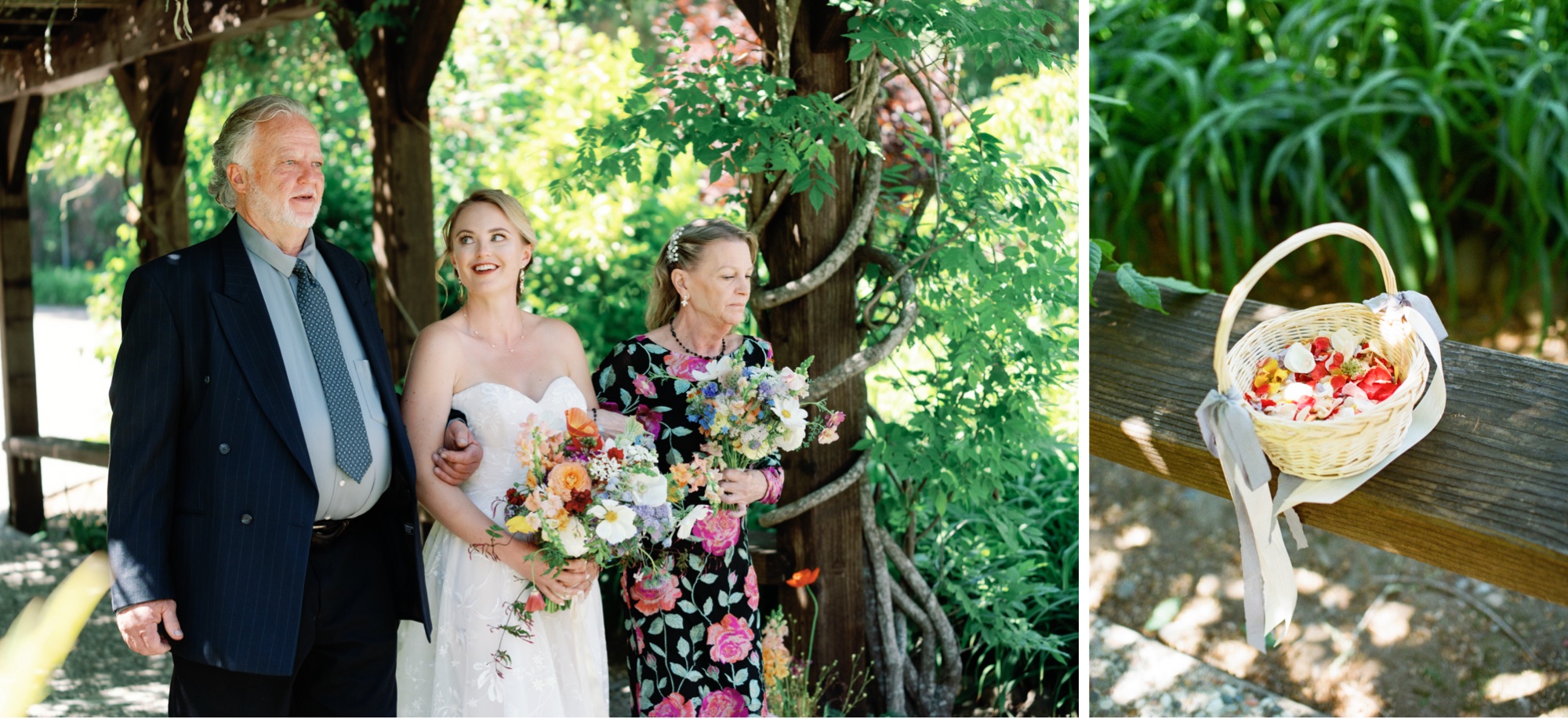 wildflower wedding bouquets