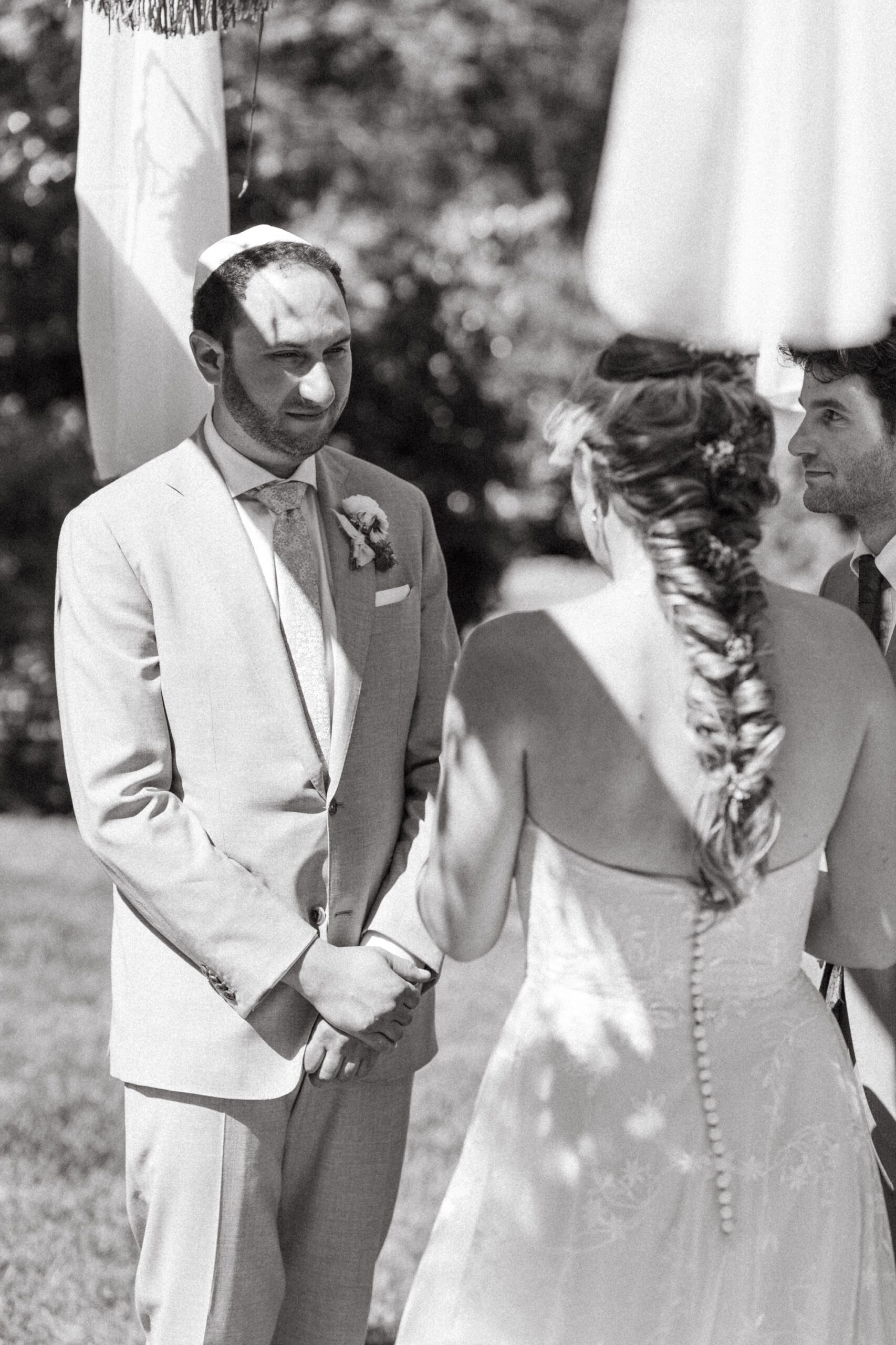 Jewish wedding at The Barn at River House California