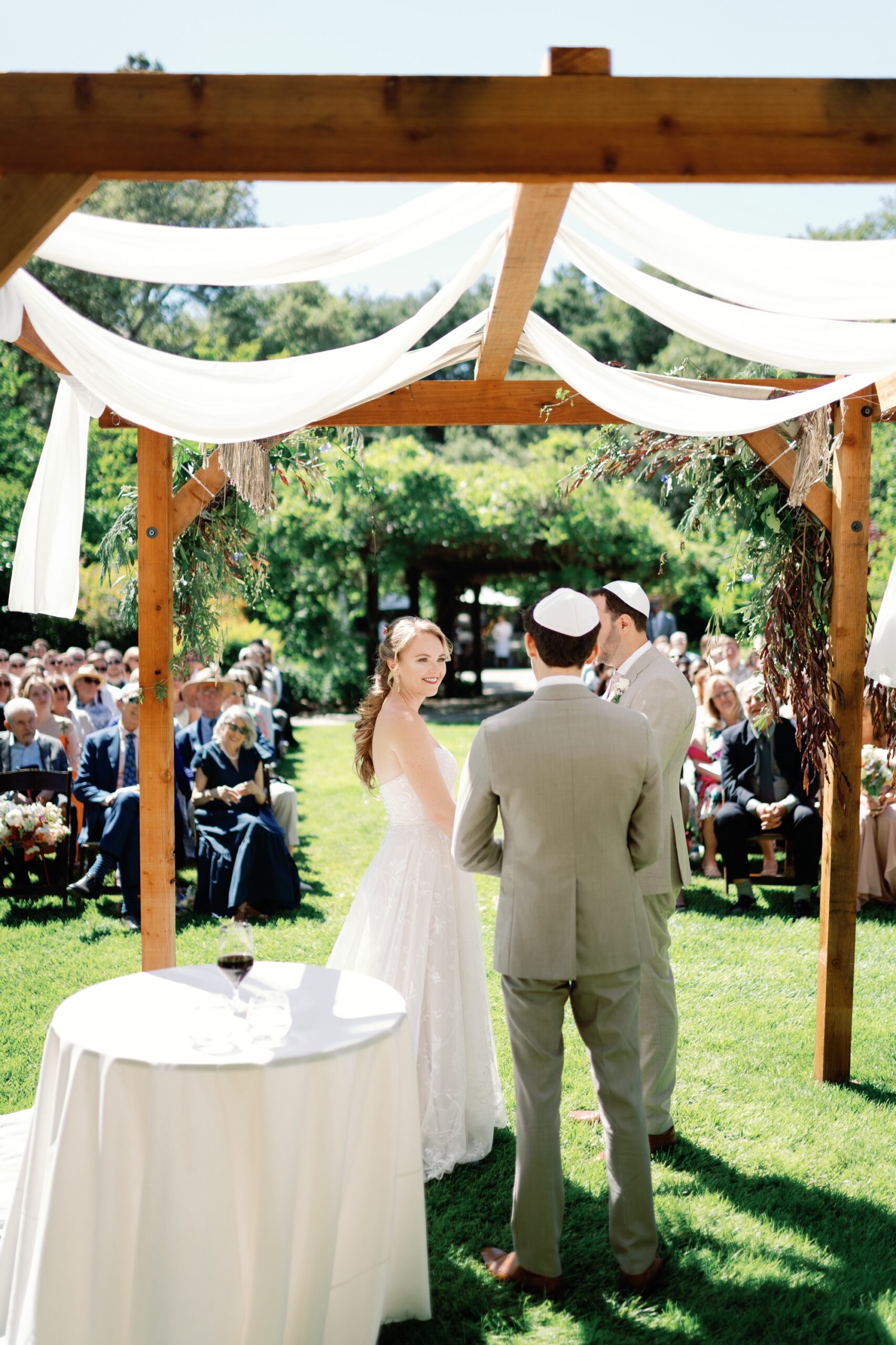 Jewish wedding photographer