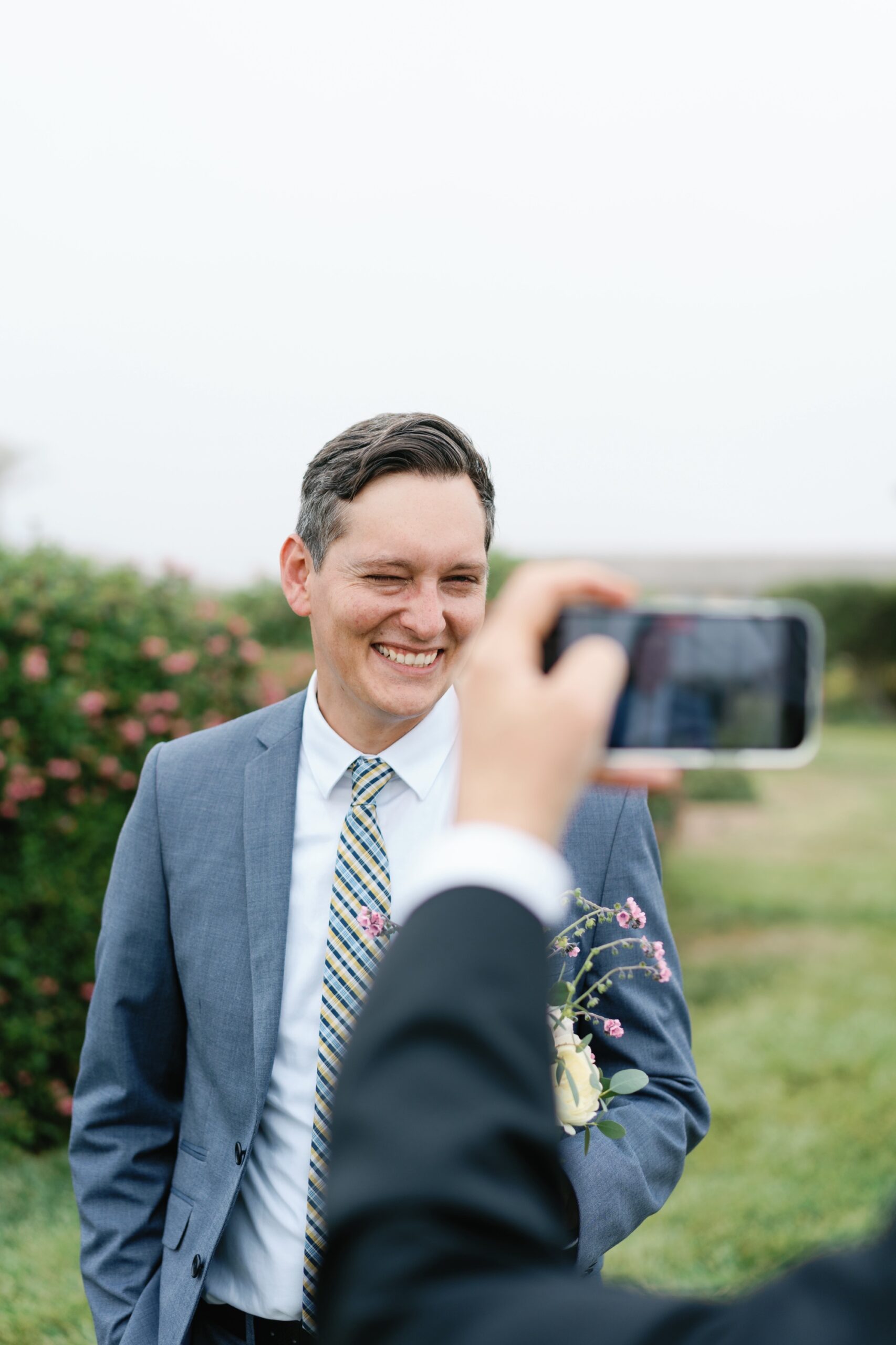 Coastal Cliffside wedding ceremony at Seascape Resort Aptos, CA