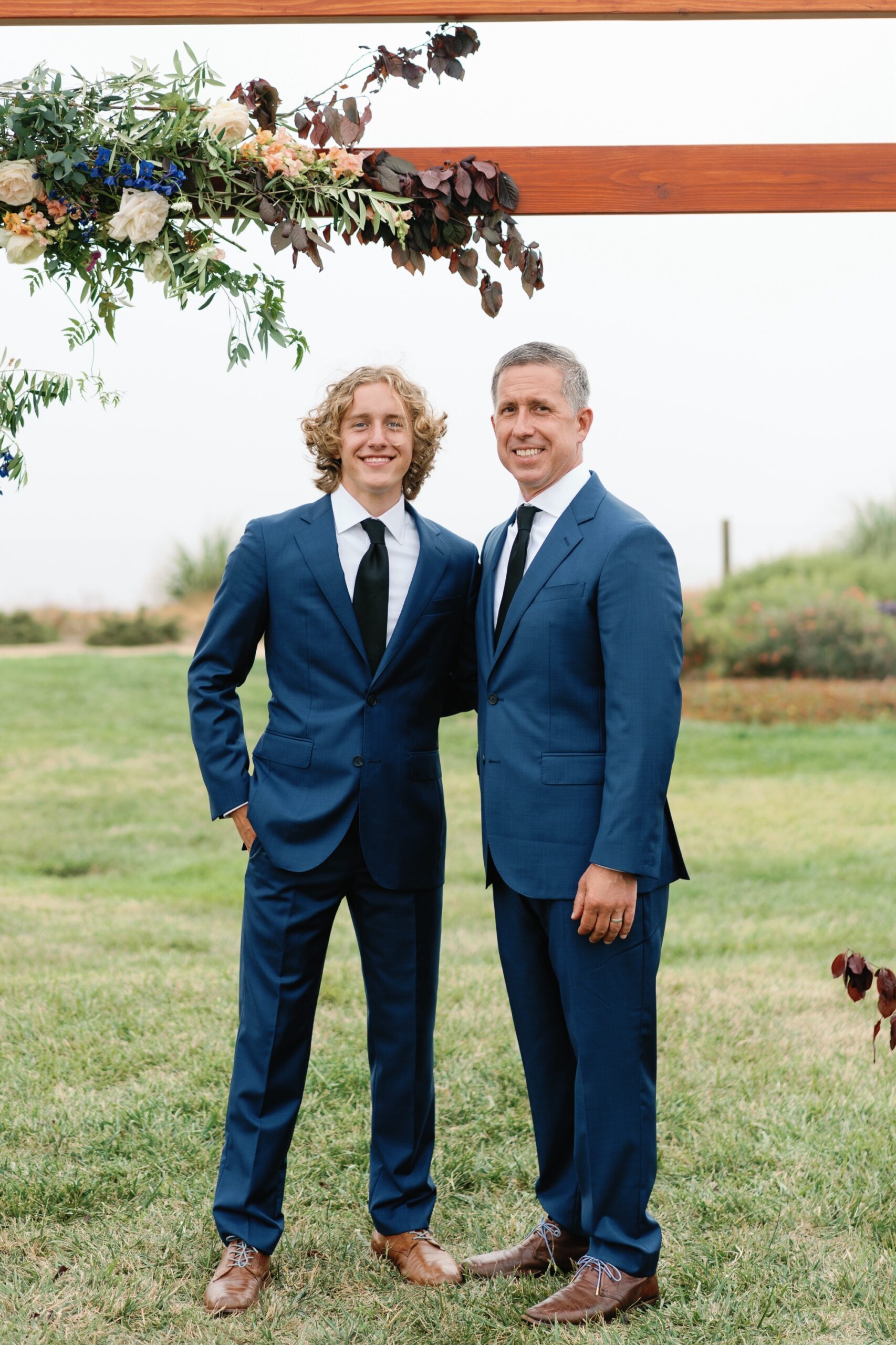 wedding venues with a coastal cliff; Aptos Beach wedding