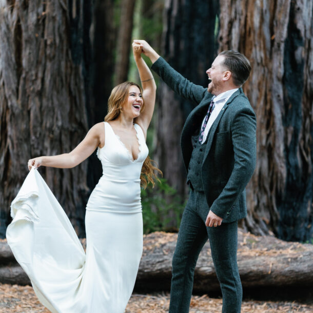 Redwood wedding photos