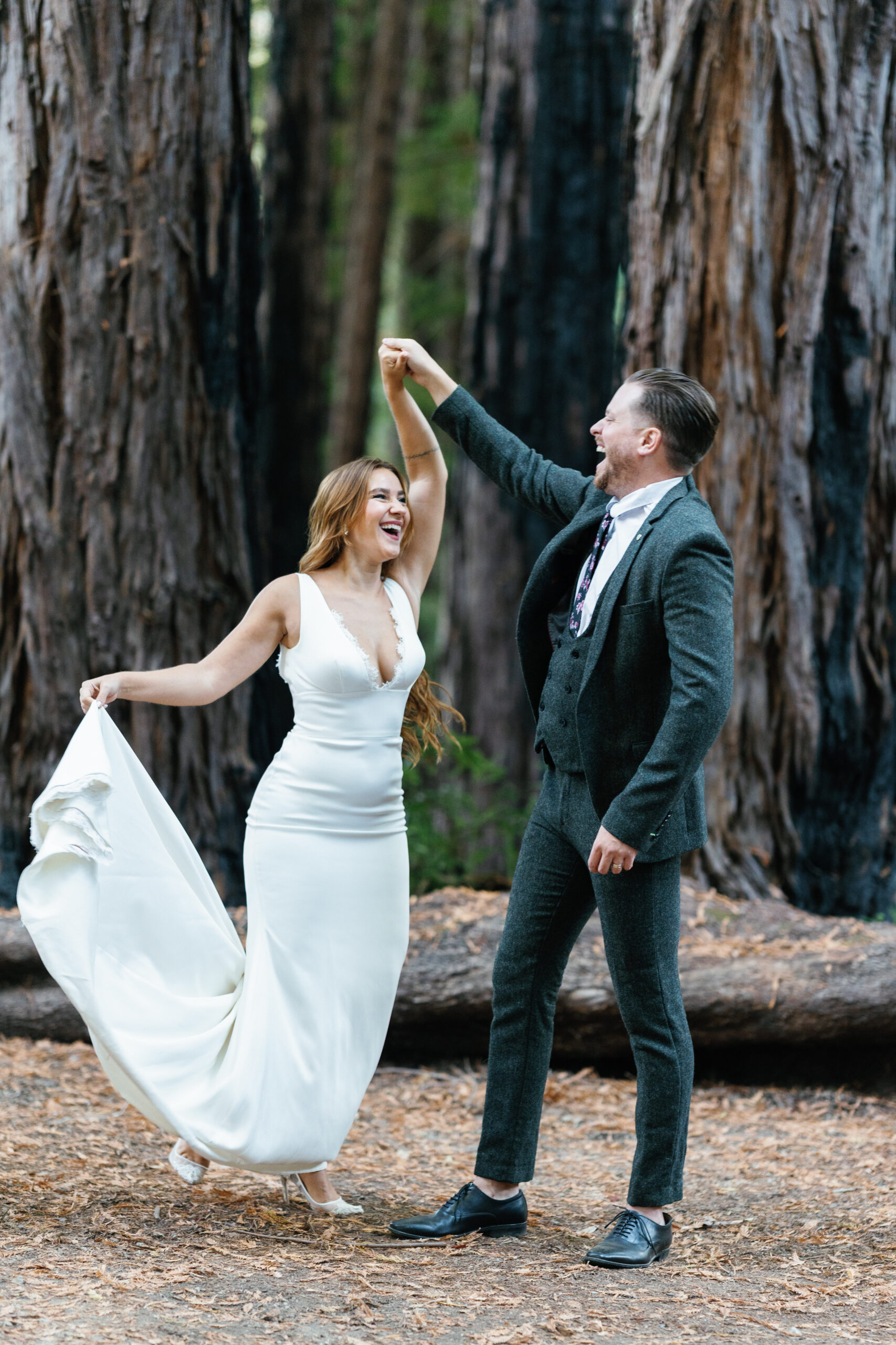 Redwood wedding photos