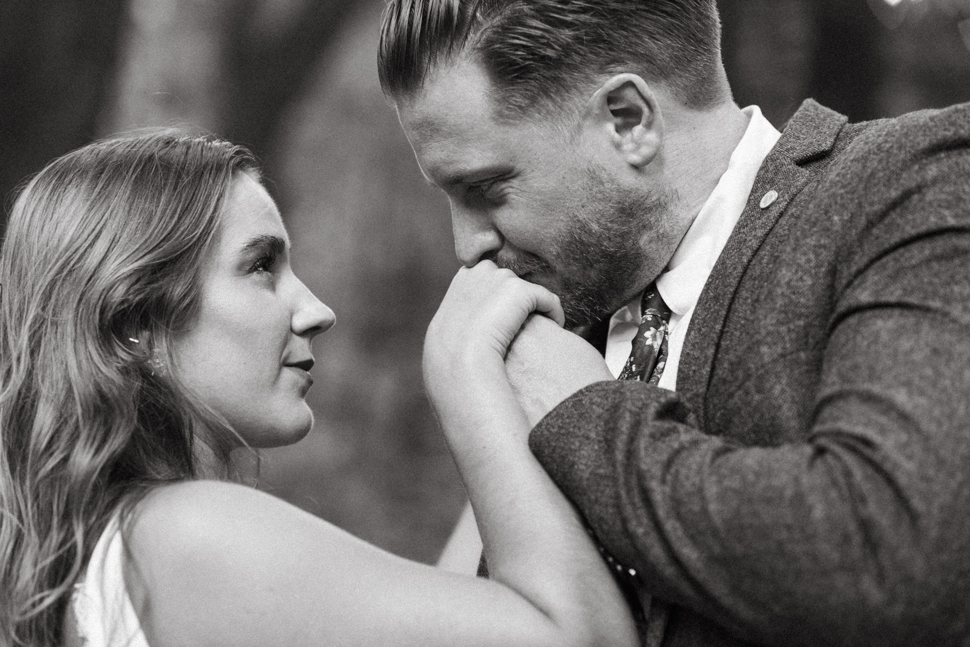 California Redwood wedding anniversary session