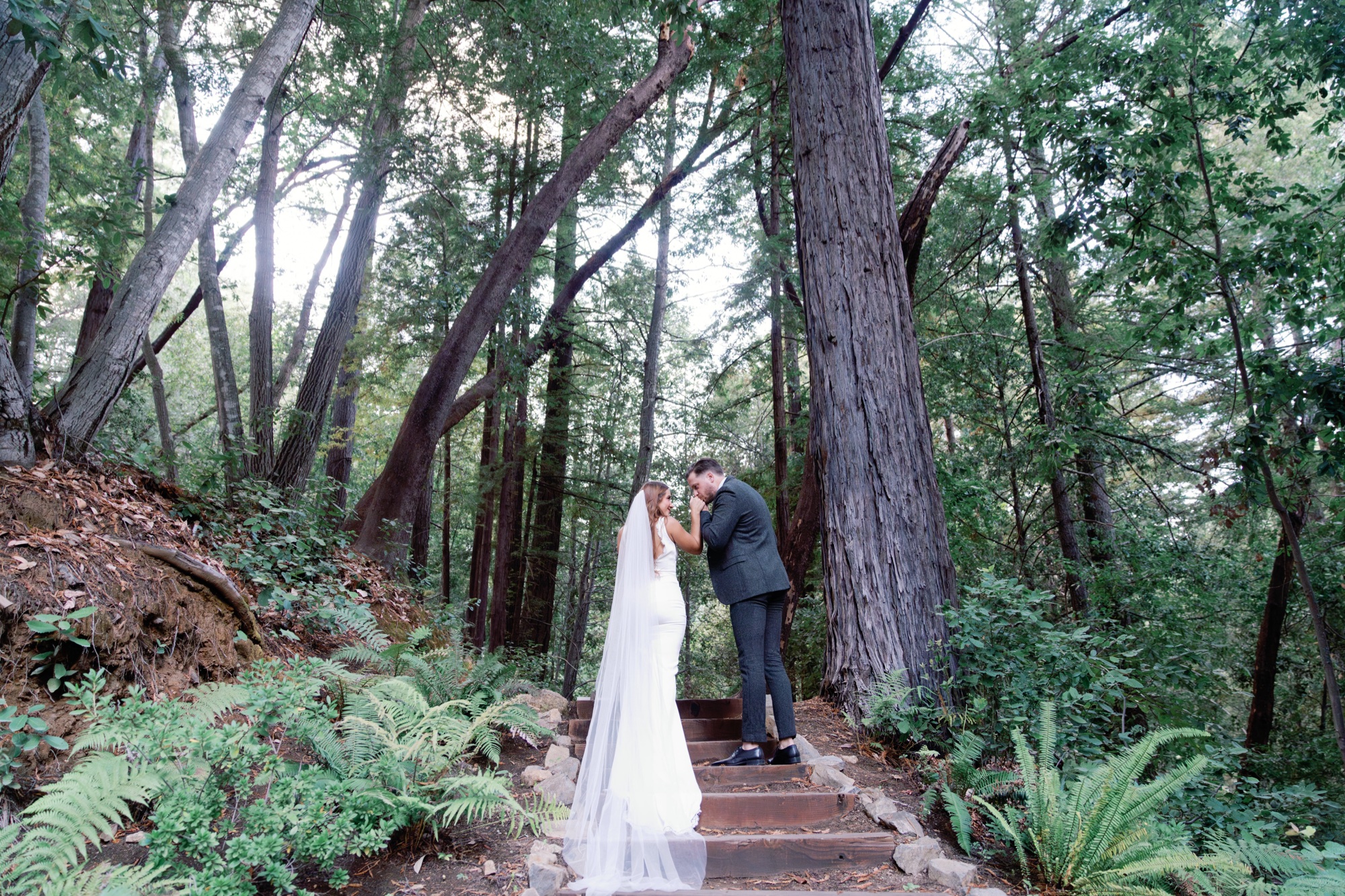 California wedding at The Sequoia Retreat Center