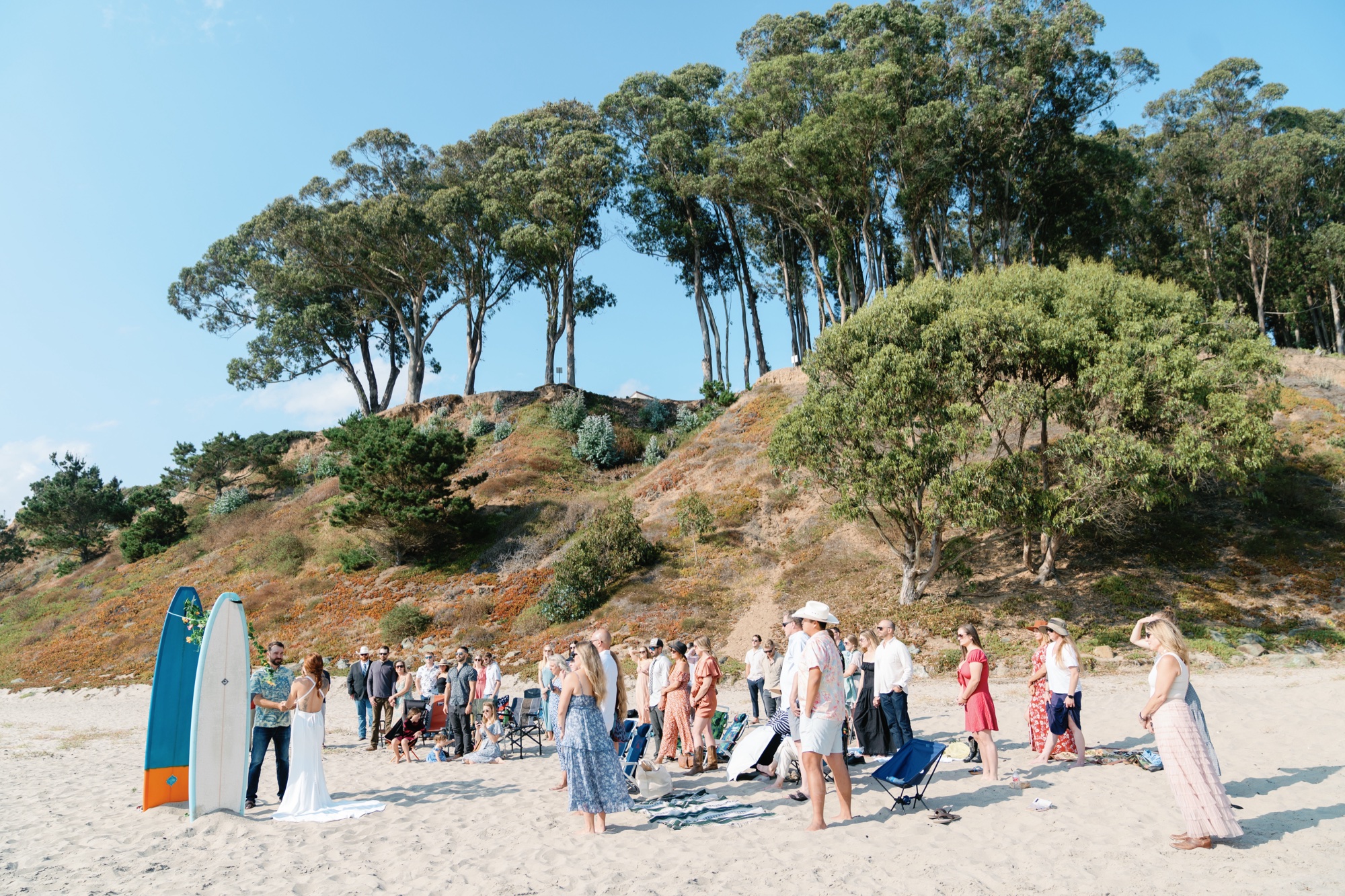 Santa Cruz beach wedding locations