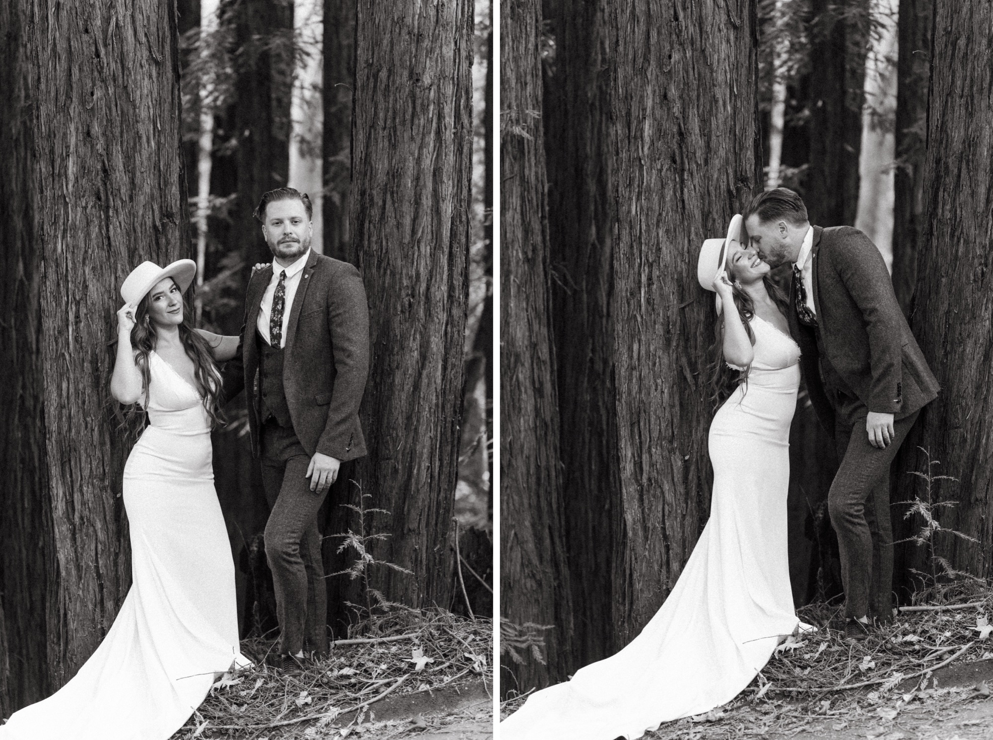 Redwood Forest wedding California