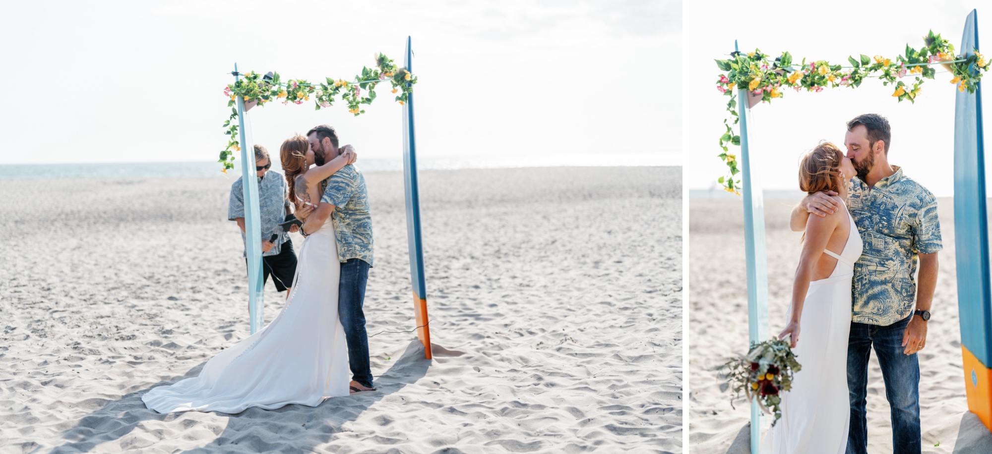 Santa Cruz beach wedding locations