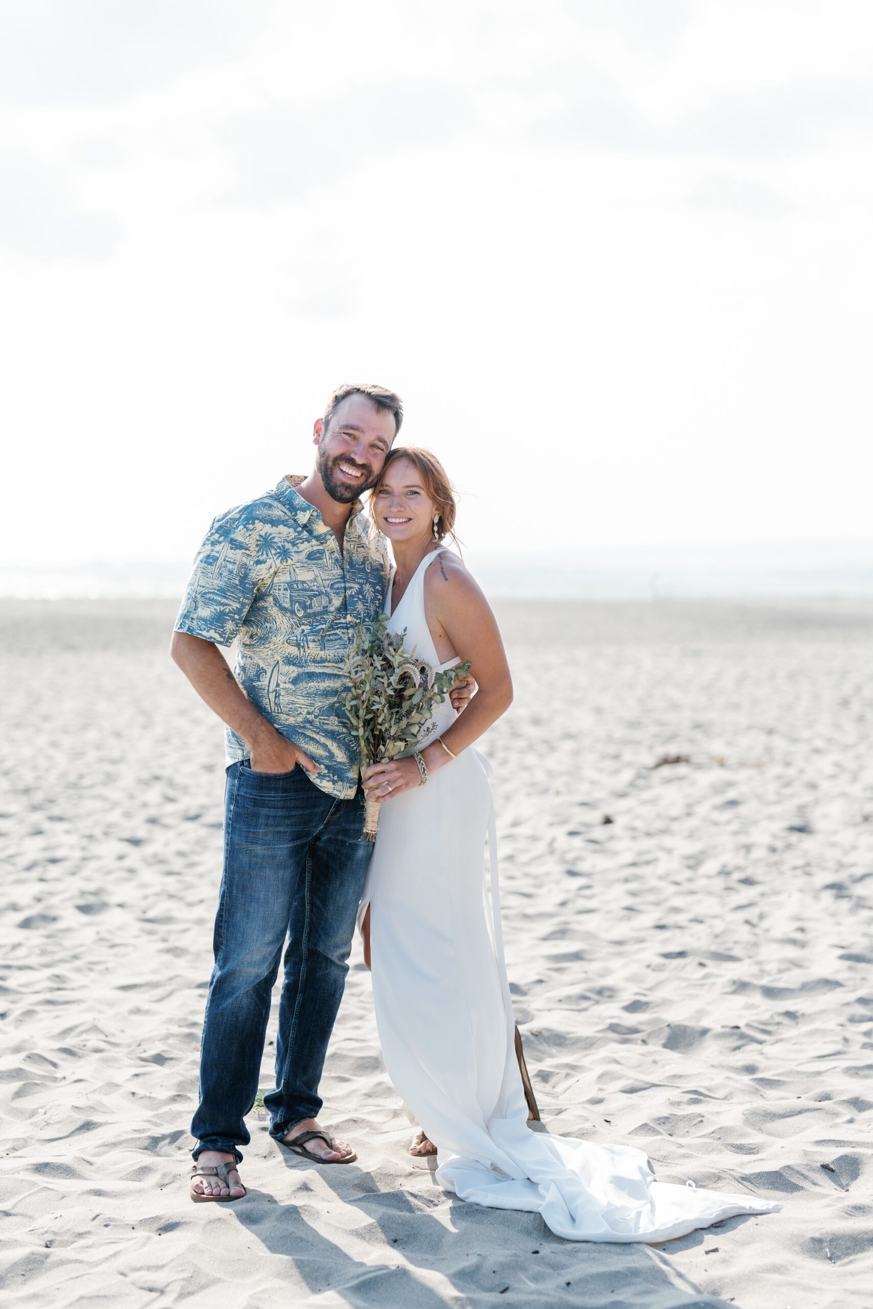 Aptos State Beach California wedding