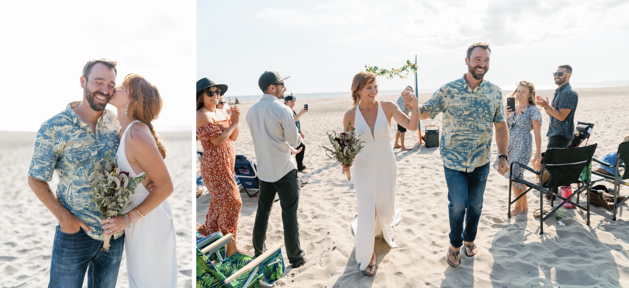 Santa Cruz beach wedding locations