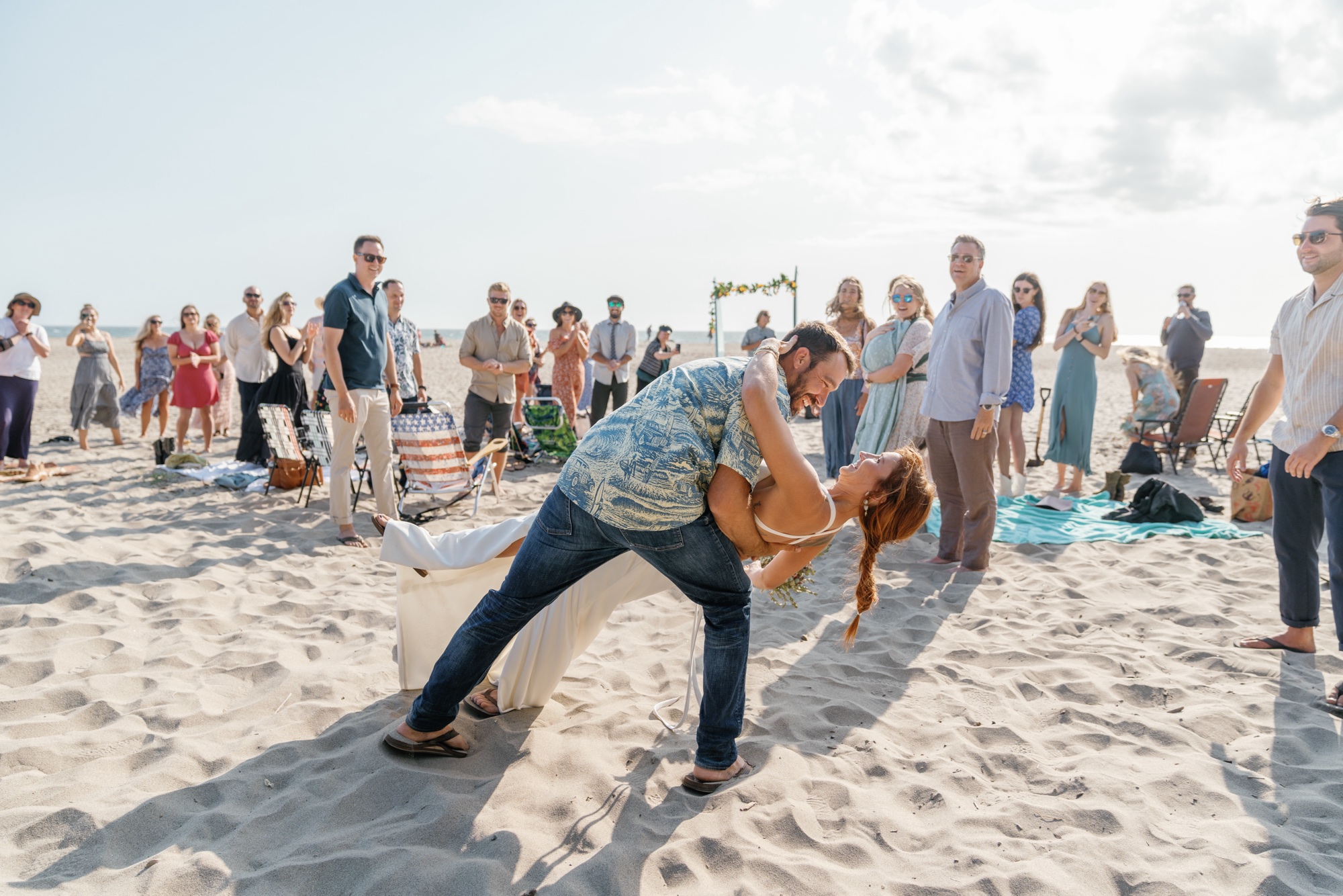 California hidden beach locations for elopement