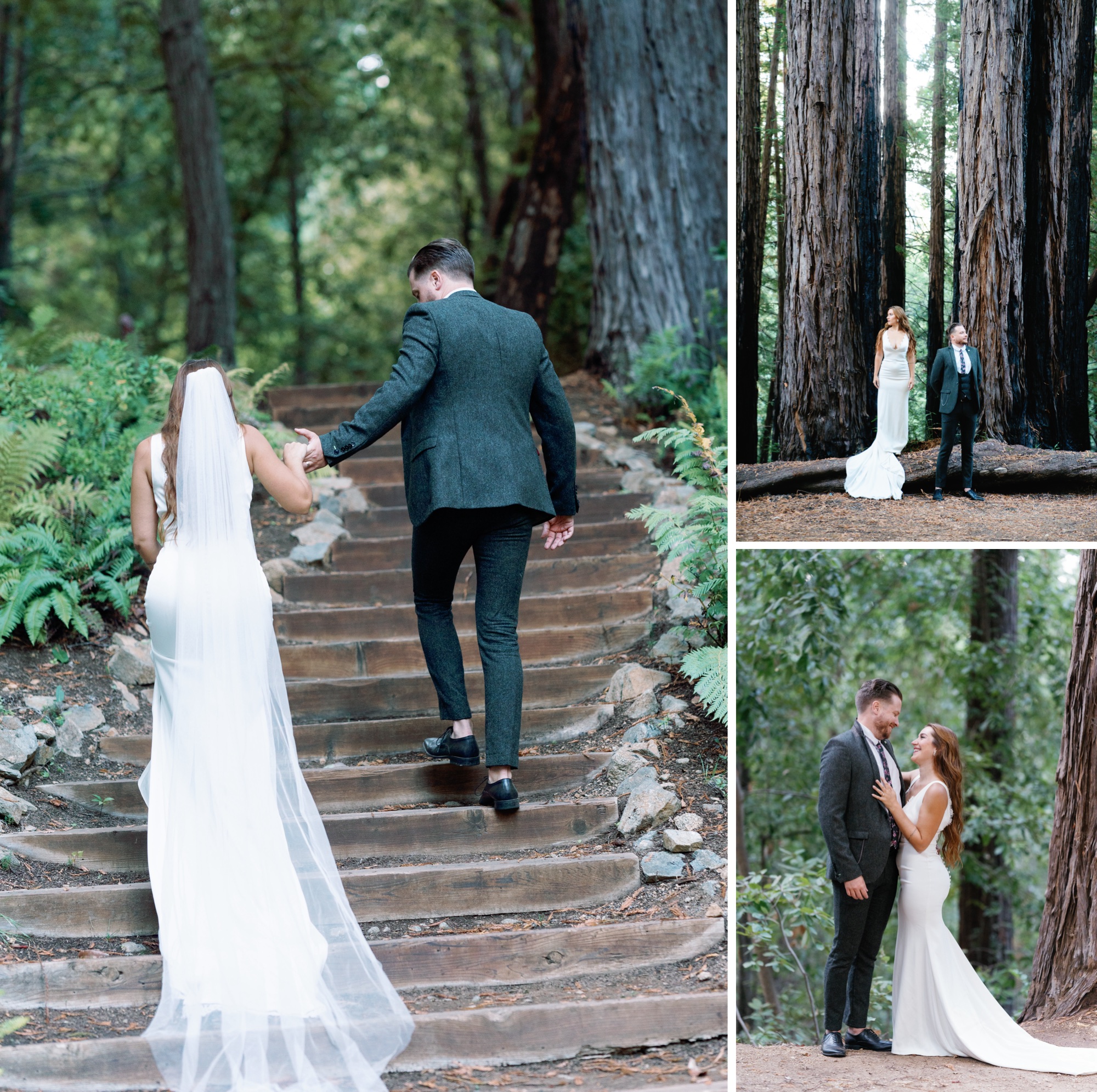 Redwood wedding at The Sequoia Retreat Center