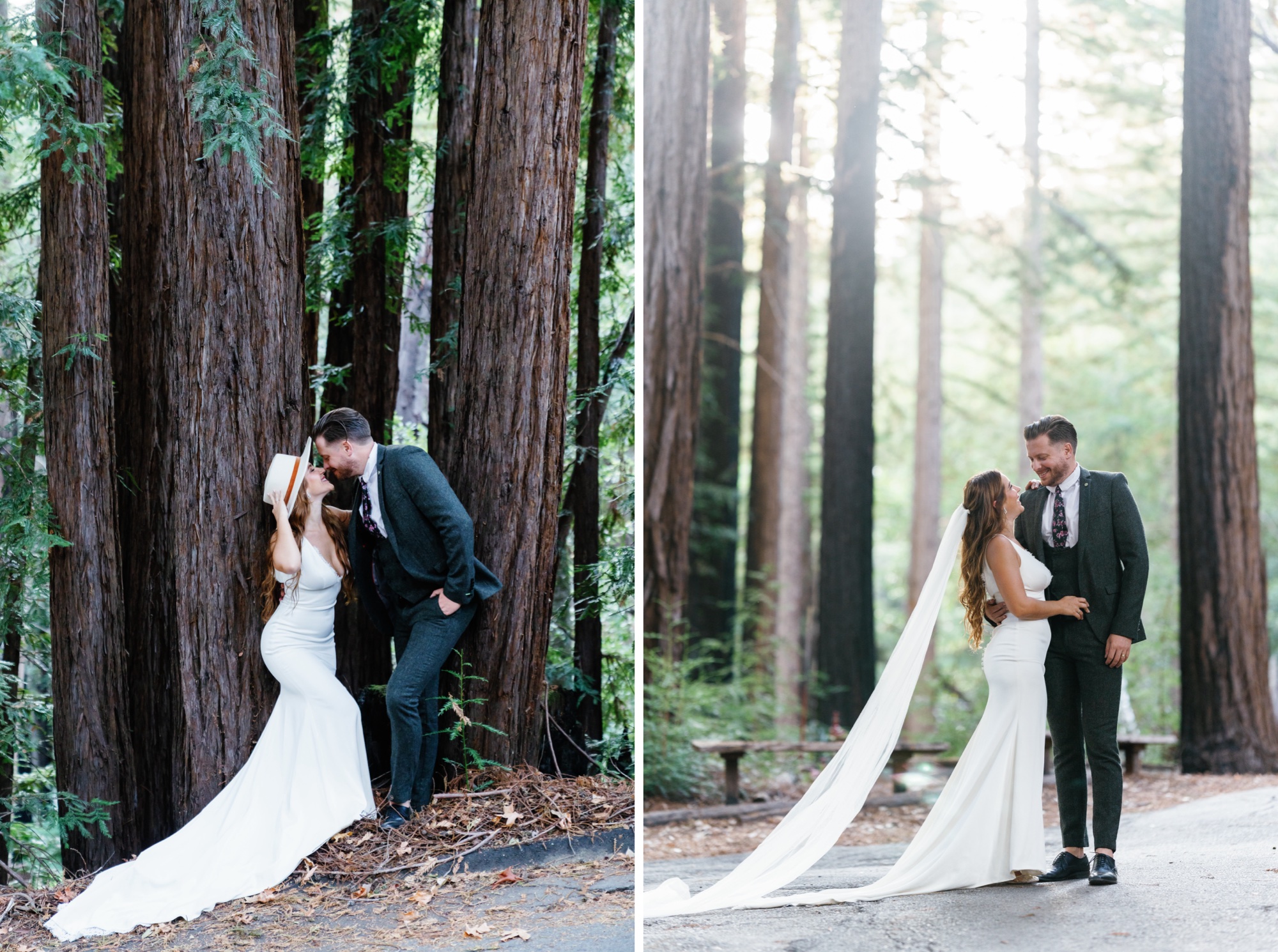 Redwood wedding photos