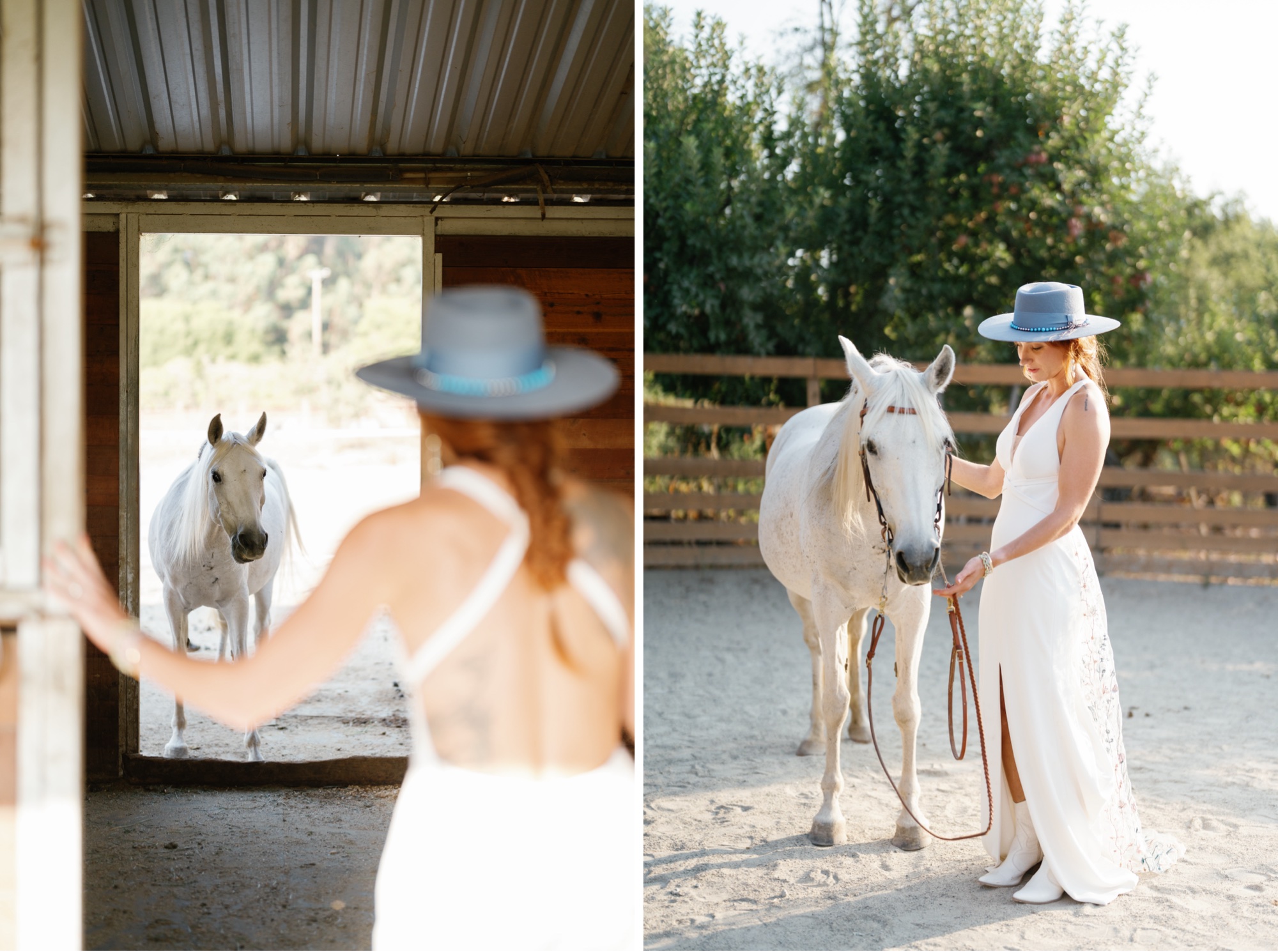 Good Spirit Horsemanship Center wedding