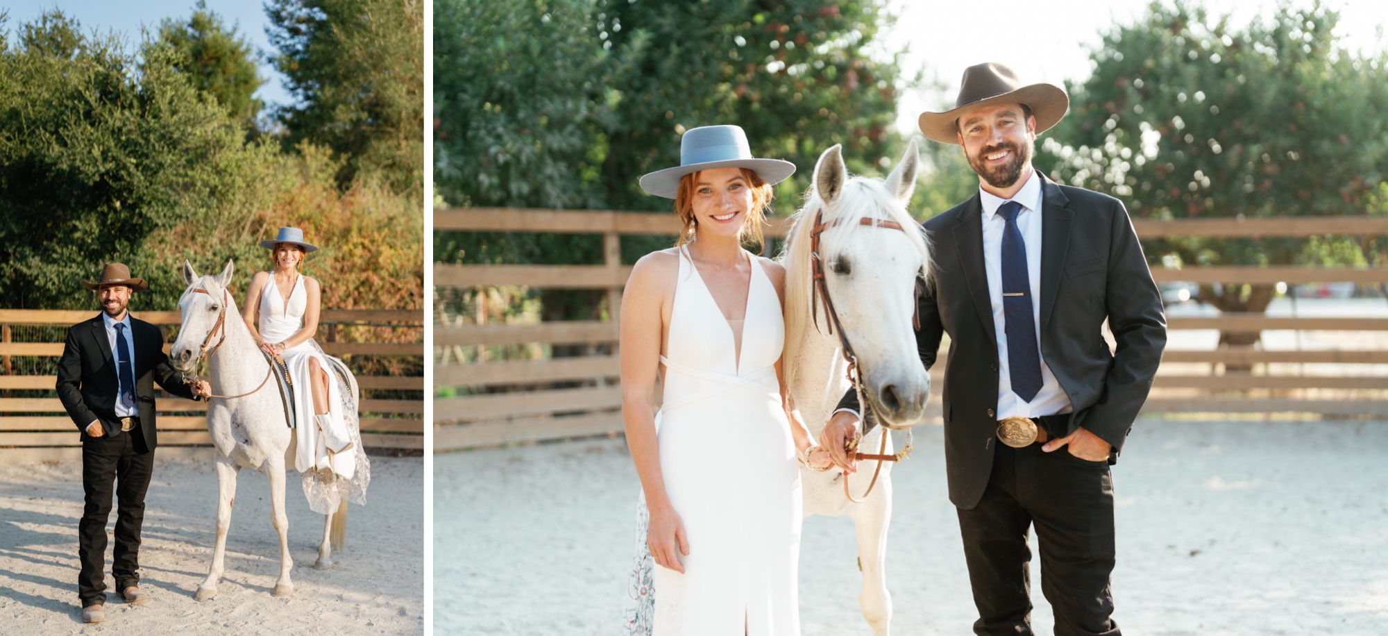 Good Spirit Horsemanship Center wedding