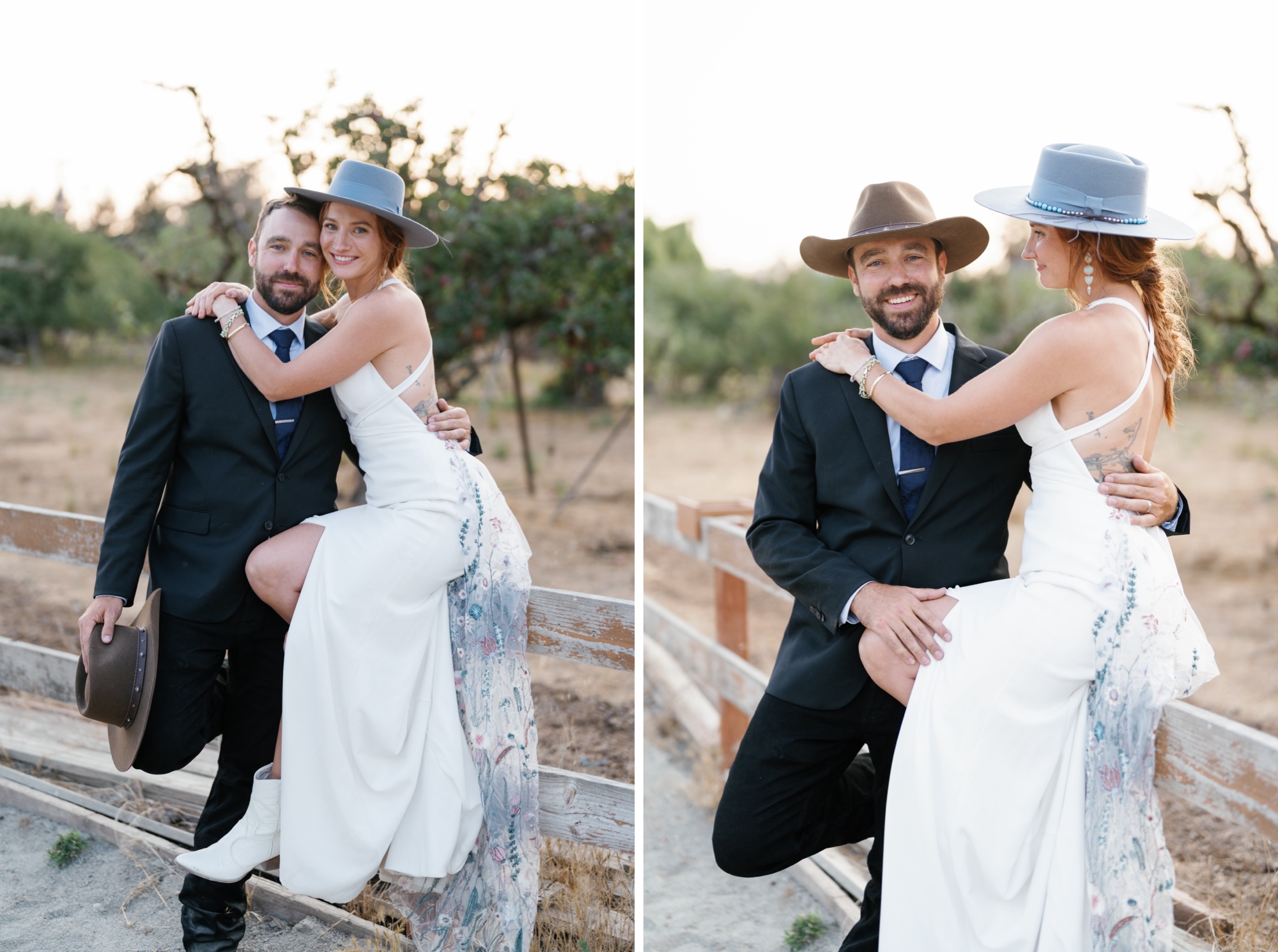 cowboy wedding photographed by Natasha Lozanoff