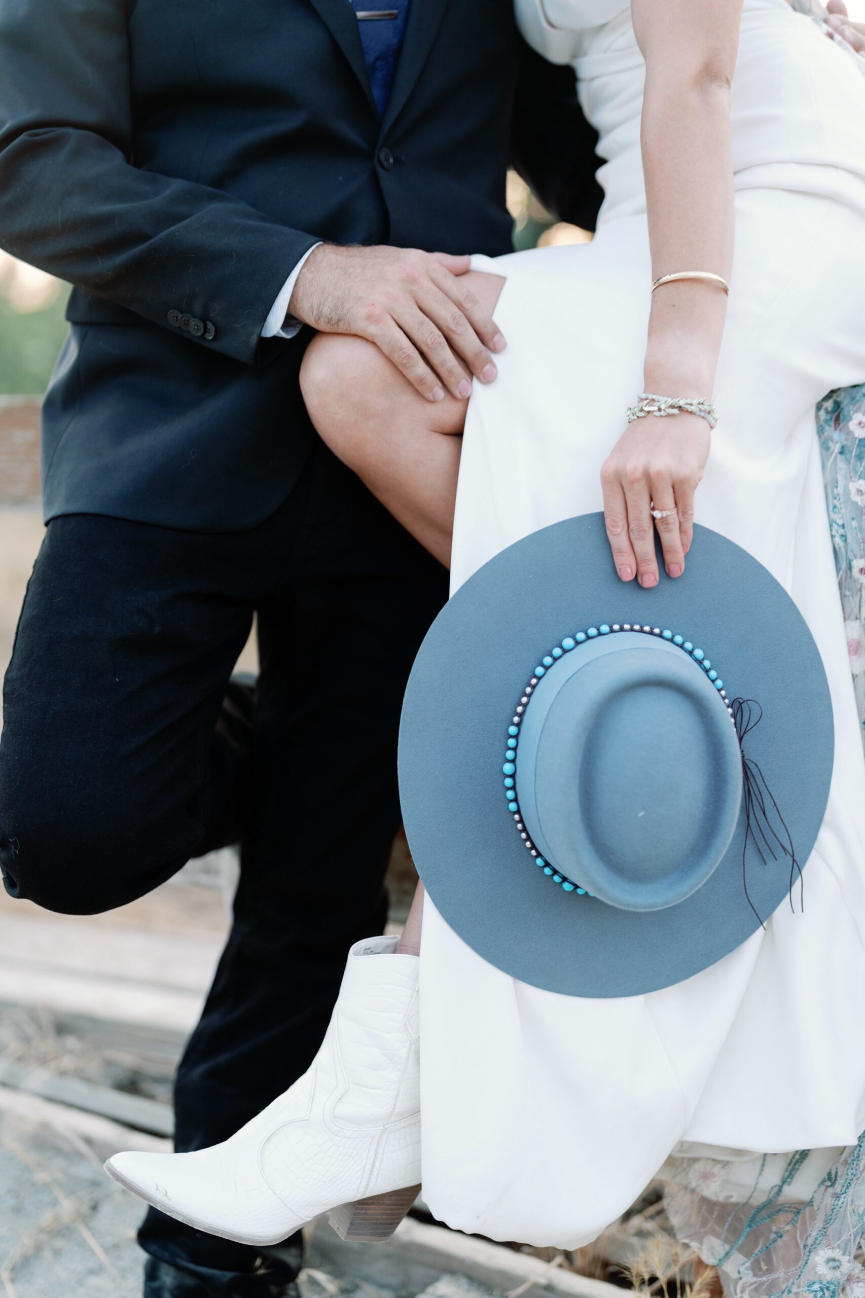 cowboy wedding photographed by Natasha Lozanoff