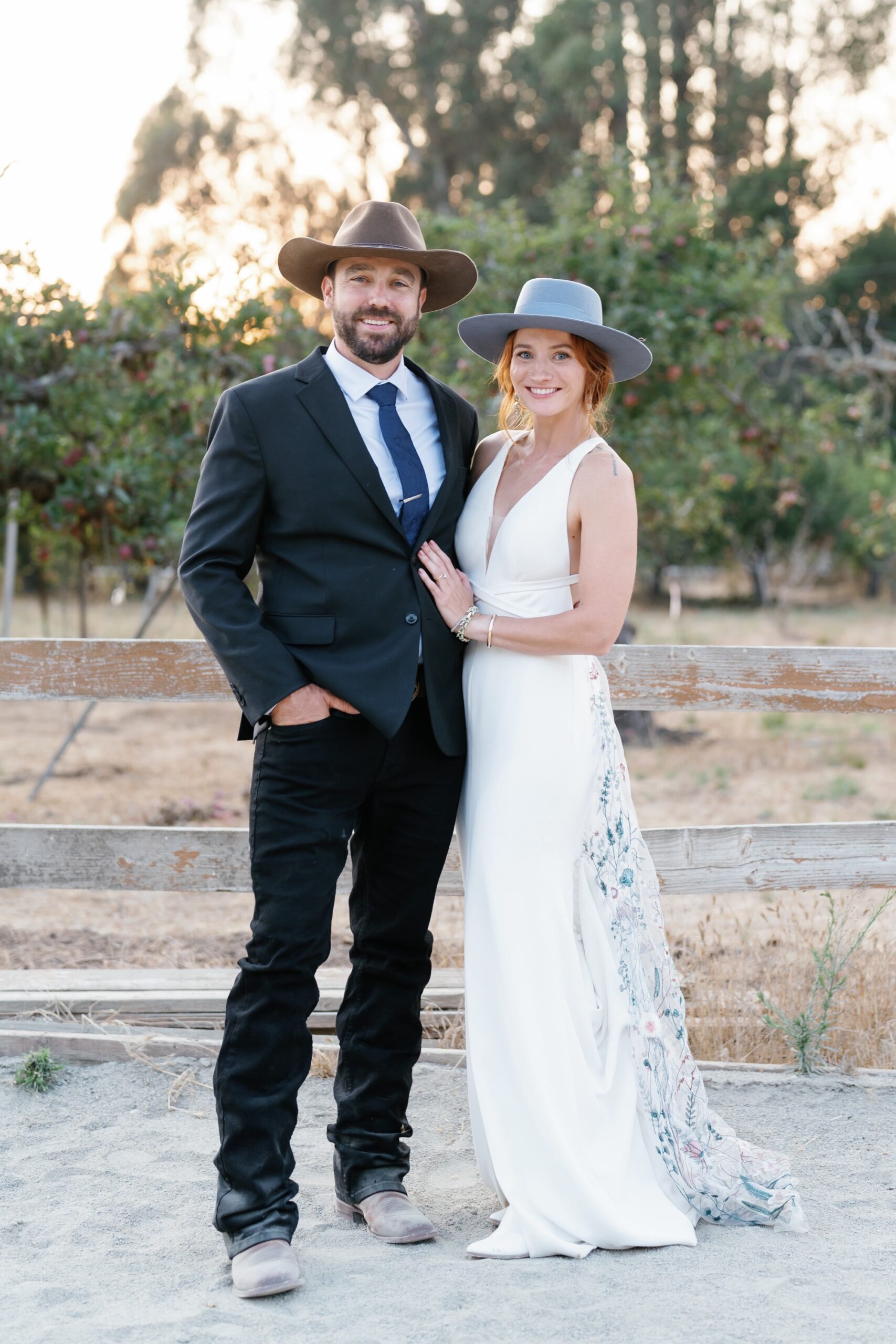 cowboy wedding California