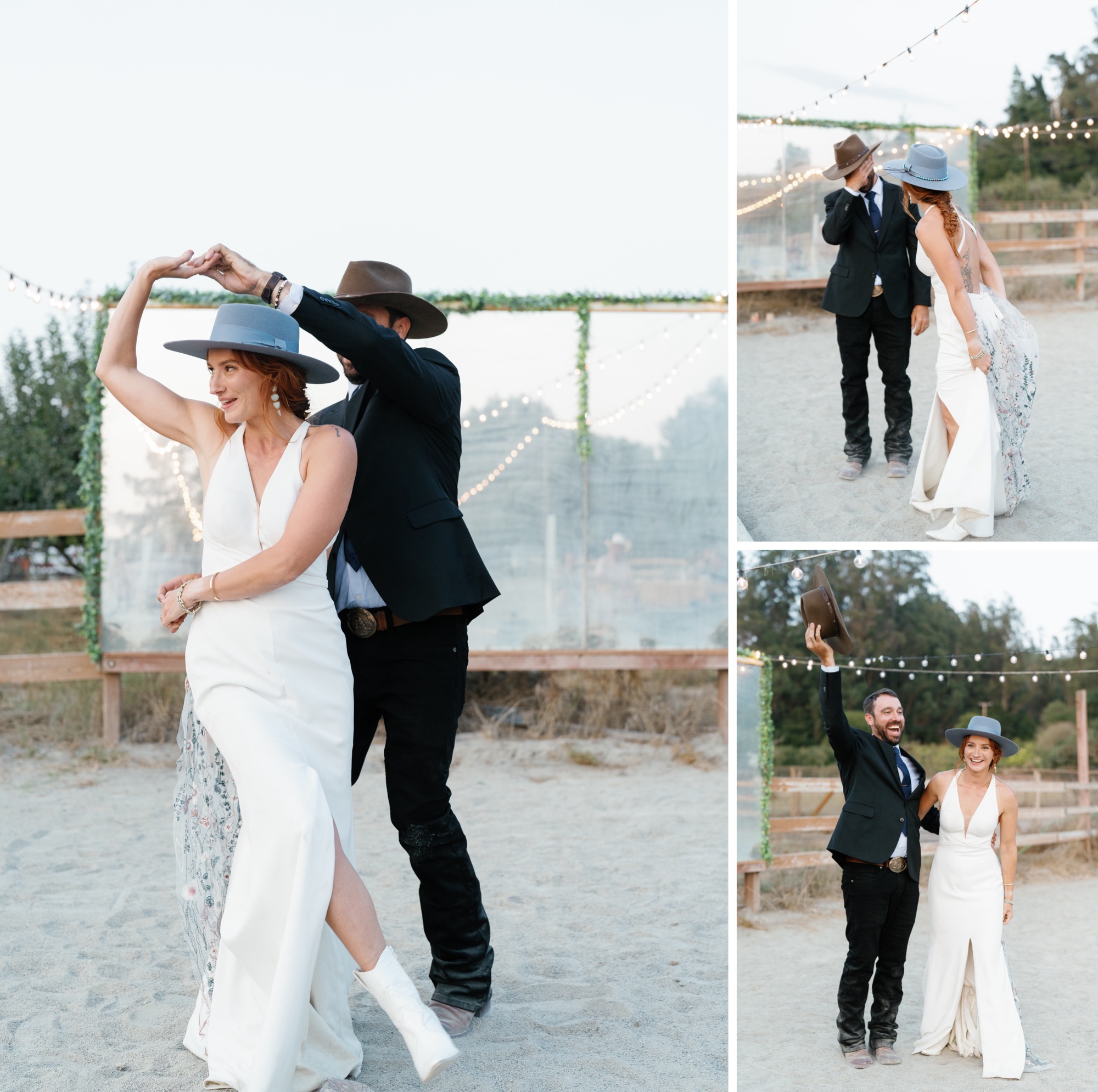 western weddings in California