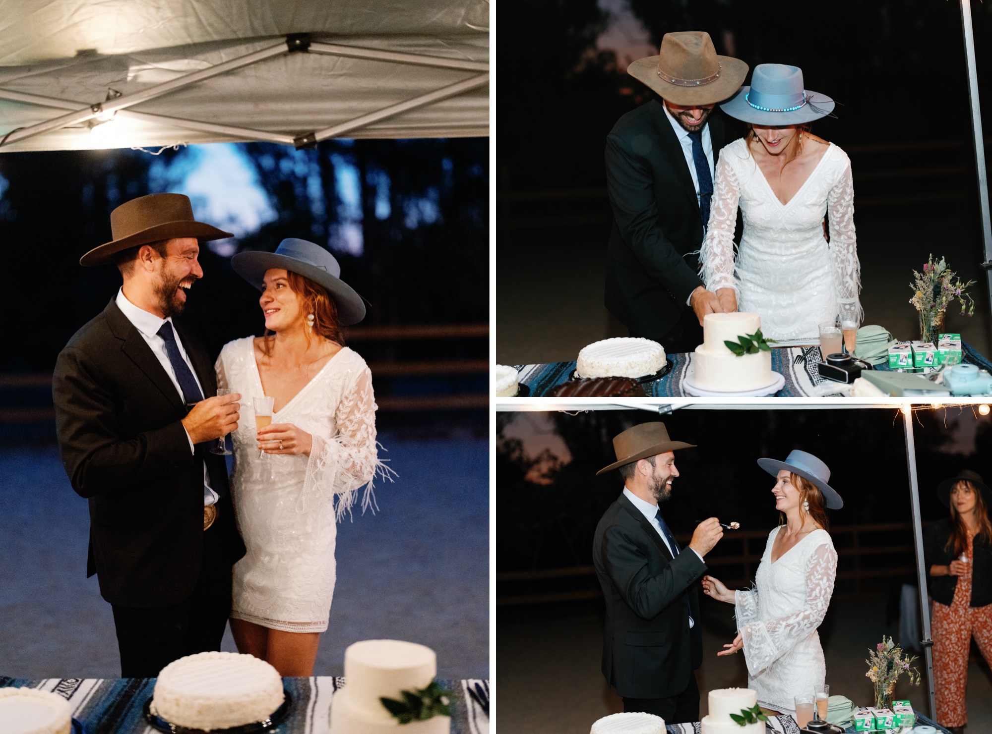 Good Spirit Horsemanship Center wedding