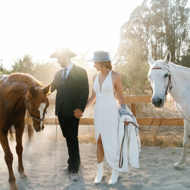 Corralitos cowboy wedding