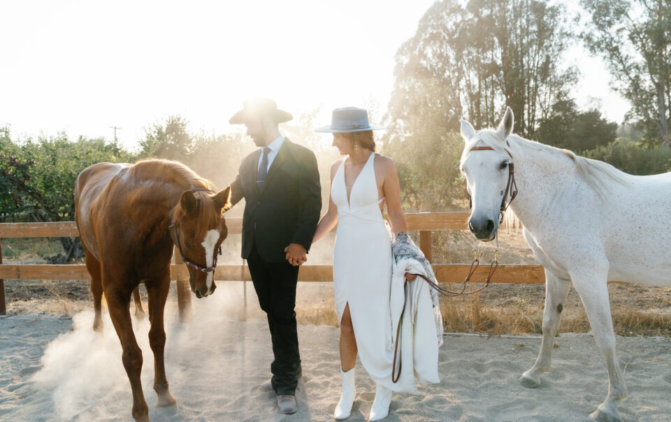 Corralitos cowboy wedding