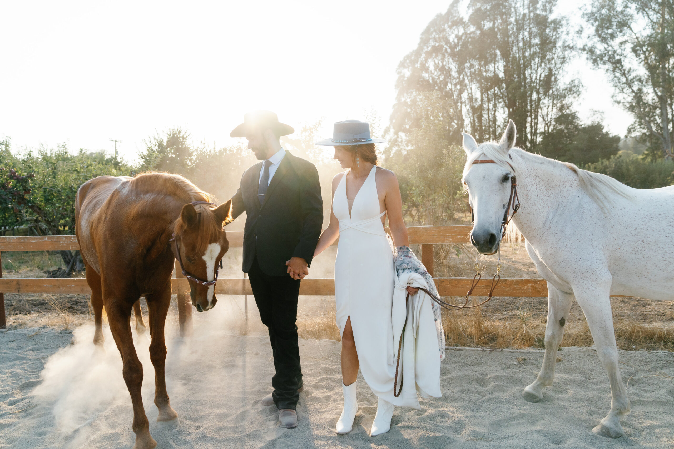 Corralitos cowboy wedding