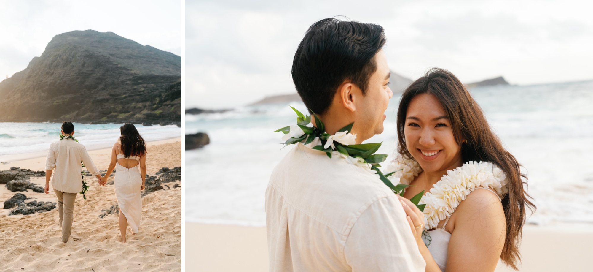 remote beaches in Hawaii for elopements