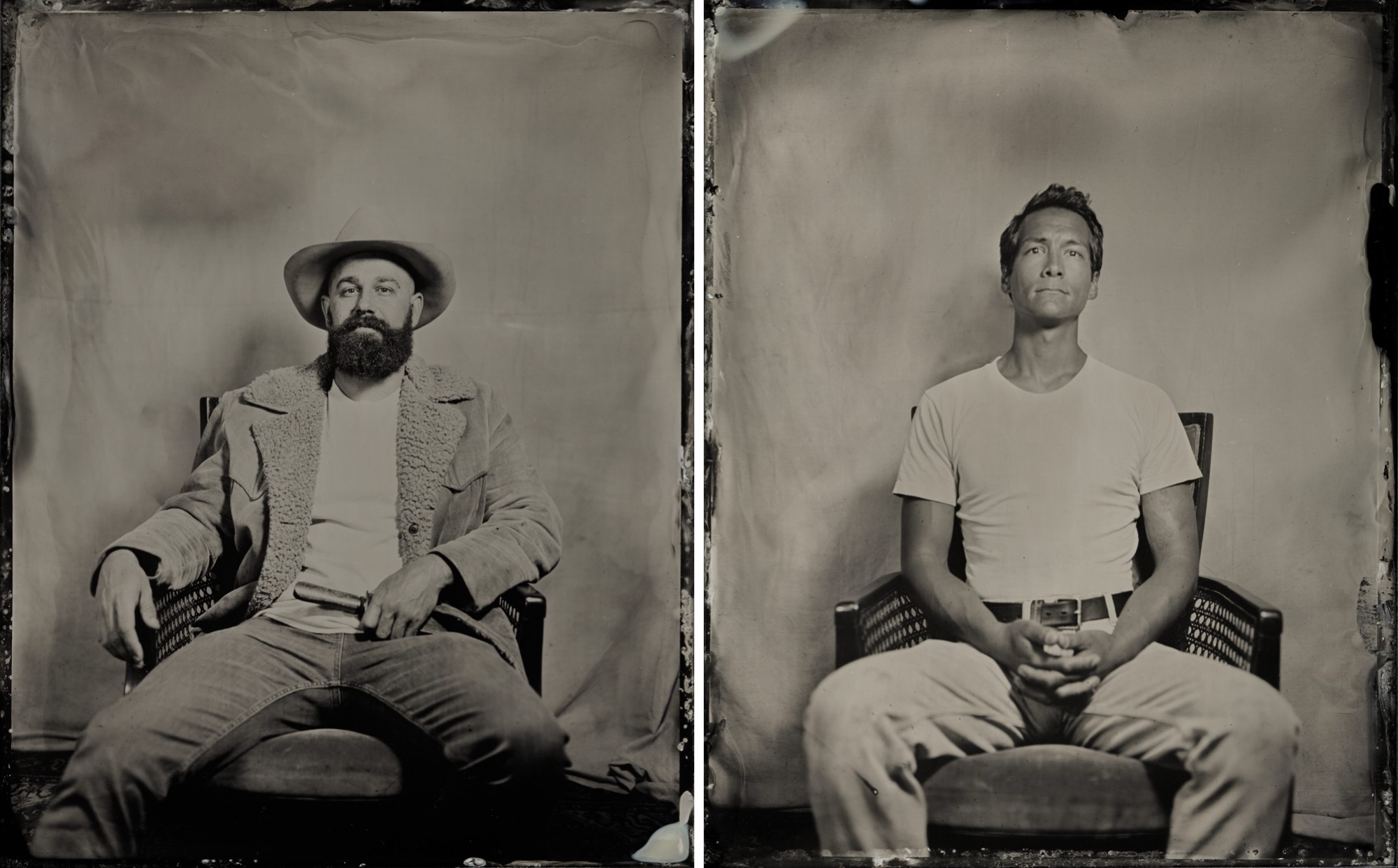 tin type photography process