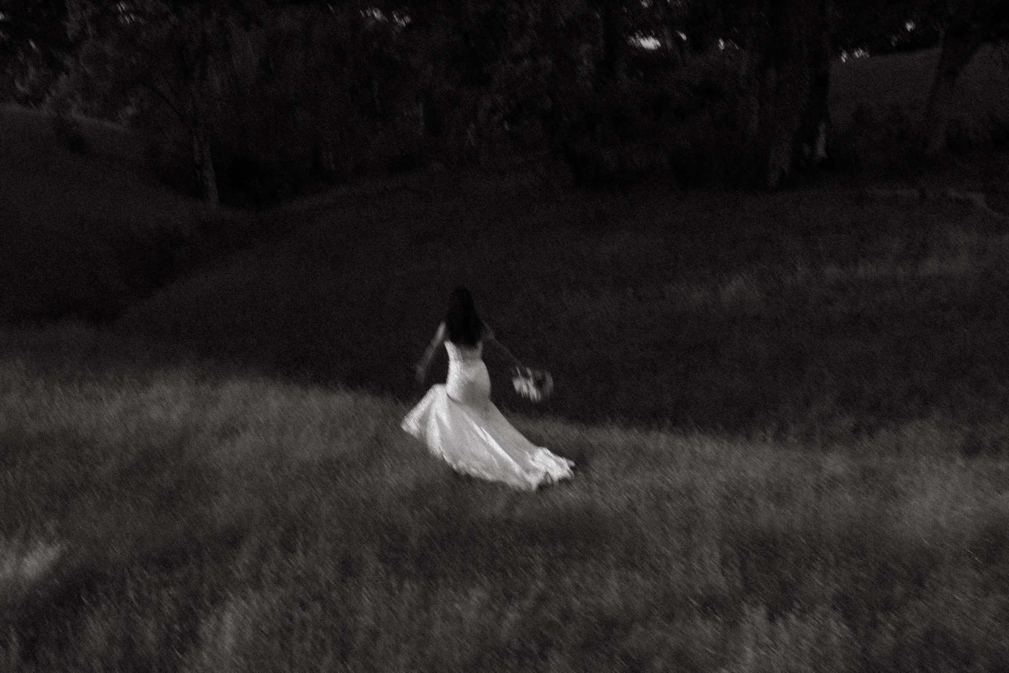 Big Sur, Rolling Oak Hills, Coastal California elopement in AW Bridal Minerva wedding dress