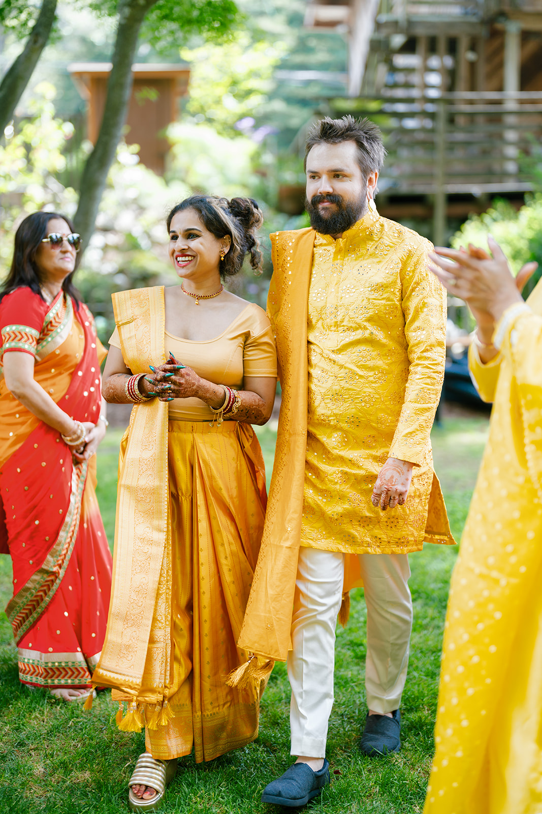 Haldi Ceremony in Big Sur
