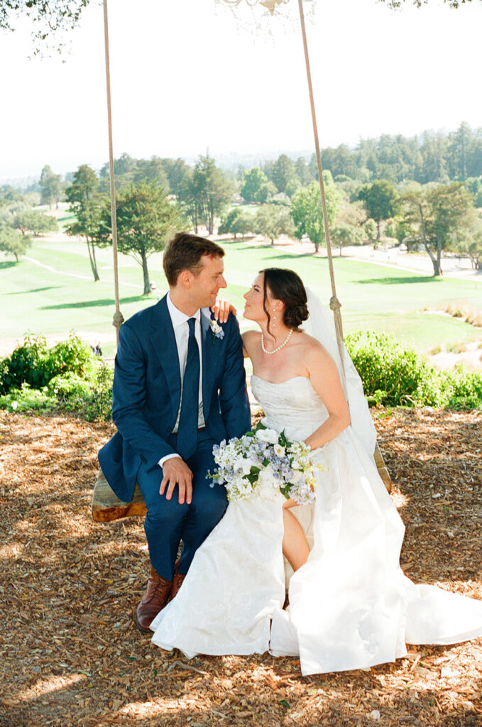 Hollins House wedding photographer on the Central Coast of California
