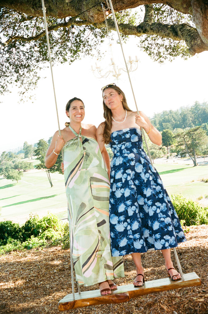 Hollins House wedding ceremony with Monterey Bay views