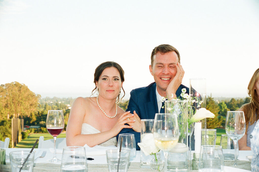 Couple portraits at Hollins House in Santa Cruz