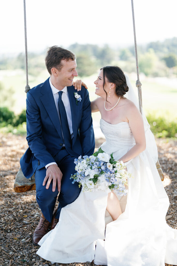 Wedding photography at Pasatiempo Golf Club Santa Cruz