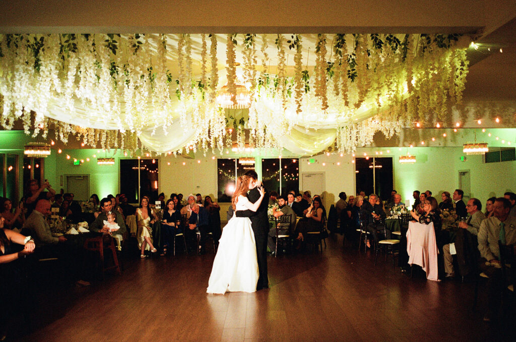 First Dance at Redwood Canyon in Bay Area, California
